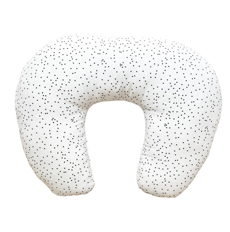 poduszka do karmienia w czarne kropki lulu sklep.jpg