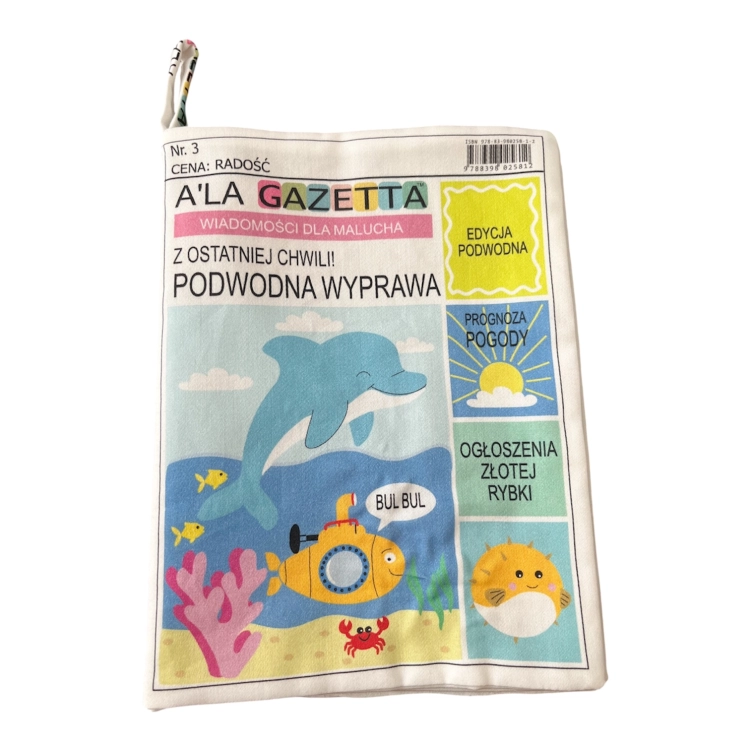 A'LA GAZETTA Gazeta dla niemowlaka Podwodna wyprawa.JPG