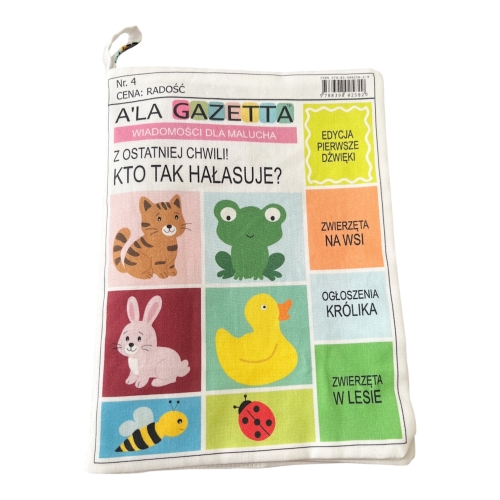 A'LA GAZETTA GAzeta dla niemowlaka Hałasy.JPG